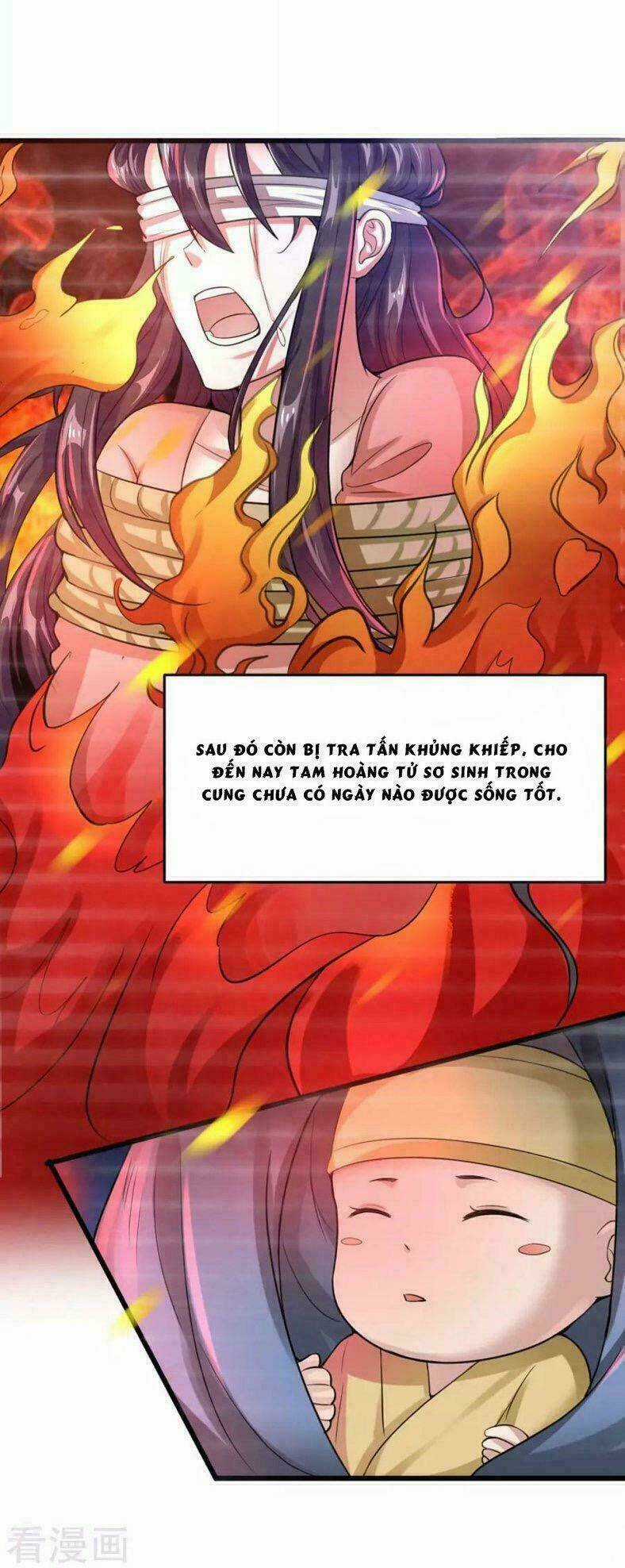 Đế Vương Sợ Vương Phi Muốn Sở Hữu Thiên Hạ Chapter 20 trang 5