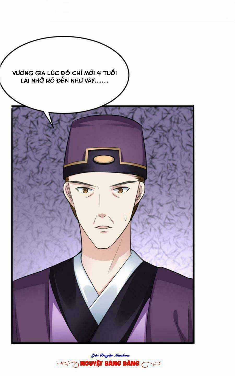 Đế Vương Sợ Vương Phi Muốn Sở Hữu Thiên Hạ Chapter 20 trang 6