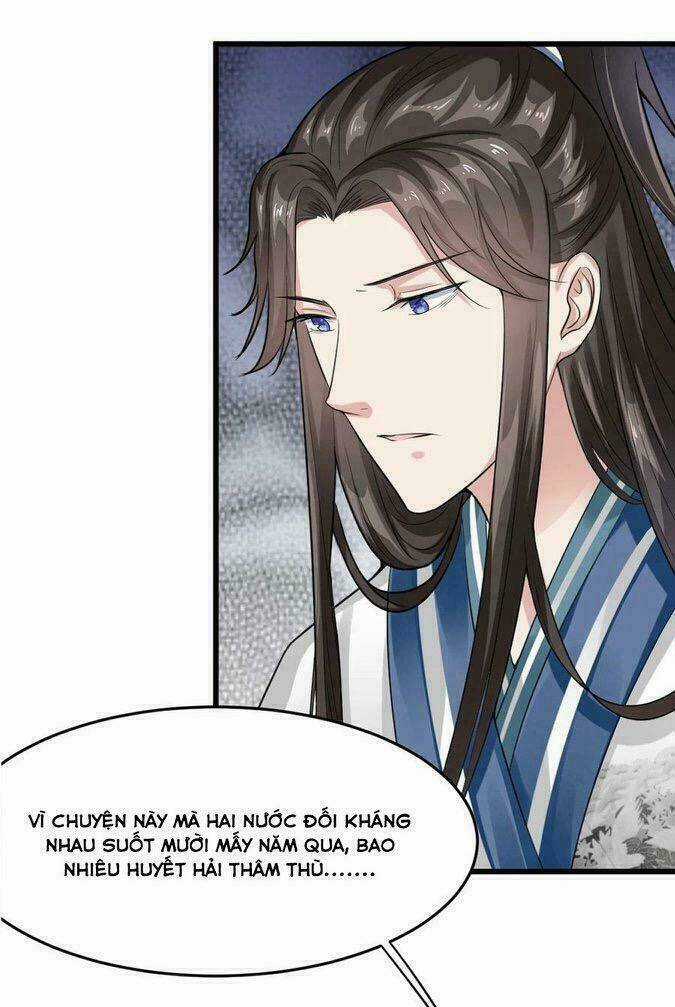 Đế Vương Sợ Vương Phi Muốn Sở Hữu Thiên Hạ Chapter 20 trang 7