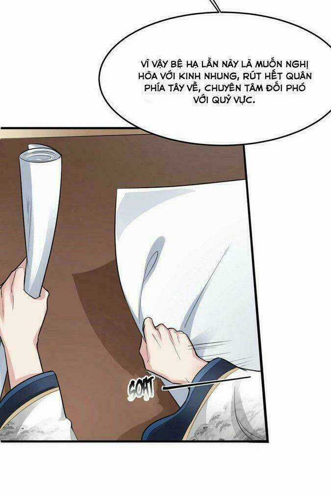 Đế Vương Sợ Vương Phi Muốn Sở Hữu Thiên Hạ Chapter 20 trang 8