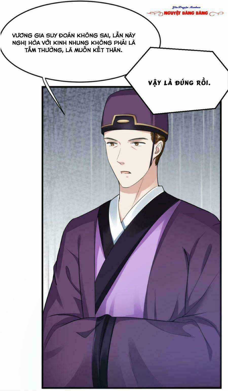 Đế Vương Sợ Vương Phi Muốn Sở Hữu Thiên Hạ Chapter 20 trang 9