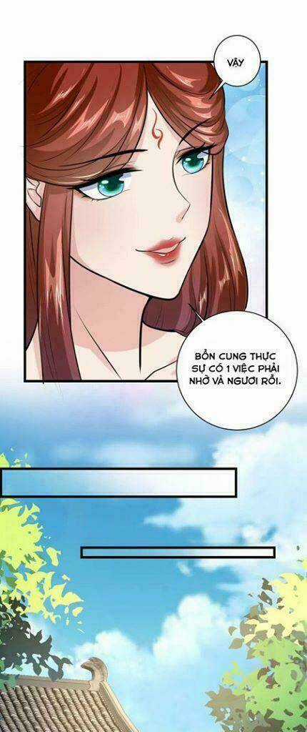 Đế Vương Sợ Vương Phi Muốn Sở Hữu Thiên Hạ Chapter 21 trang 10