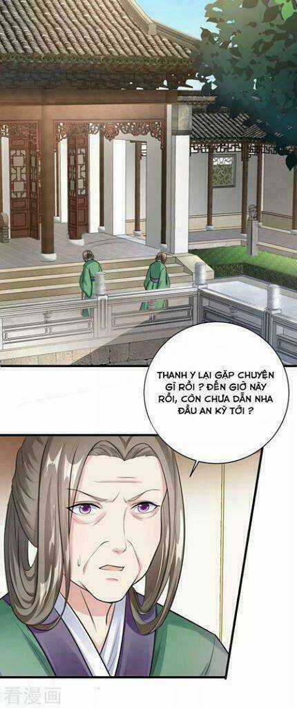 Đế Vương Sợ Vương Phi Muốn Sở Hữu Thiên Hạ Chapter 21 trang 11