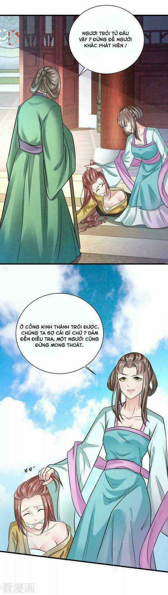 Đế Vương Sợ Vương Phi Muốn Sở Hữu Thiên Hạ Chapter 21 trang 14