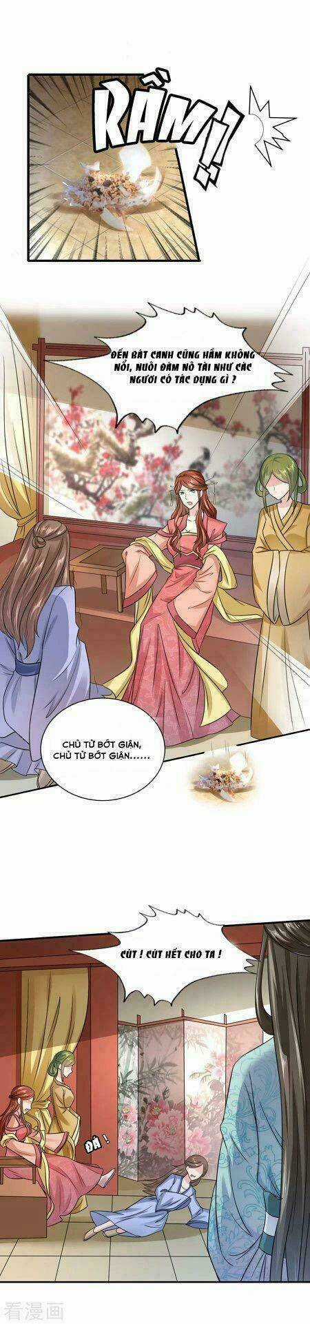 Đế Vương Sợ Vương Phi Muốn Sở Hữu Thiên Hạ Chapter 21 trang 2