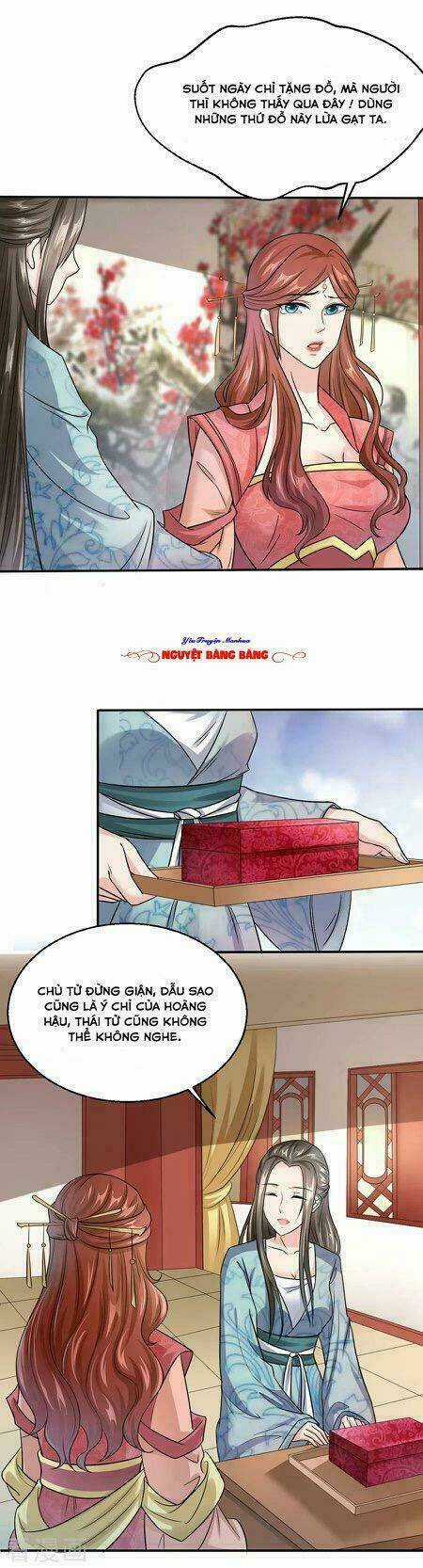 Đế Vương Sợ Vương Phi Muốn Sở Hữu Thiên Hạ Chapter 21 trang 3