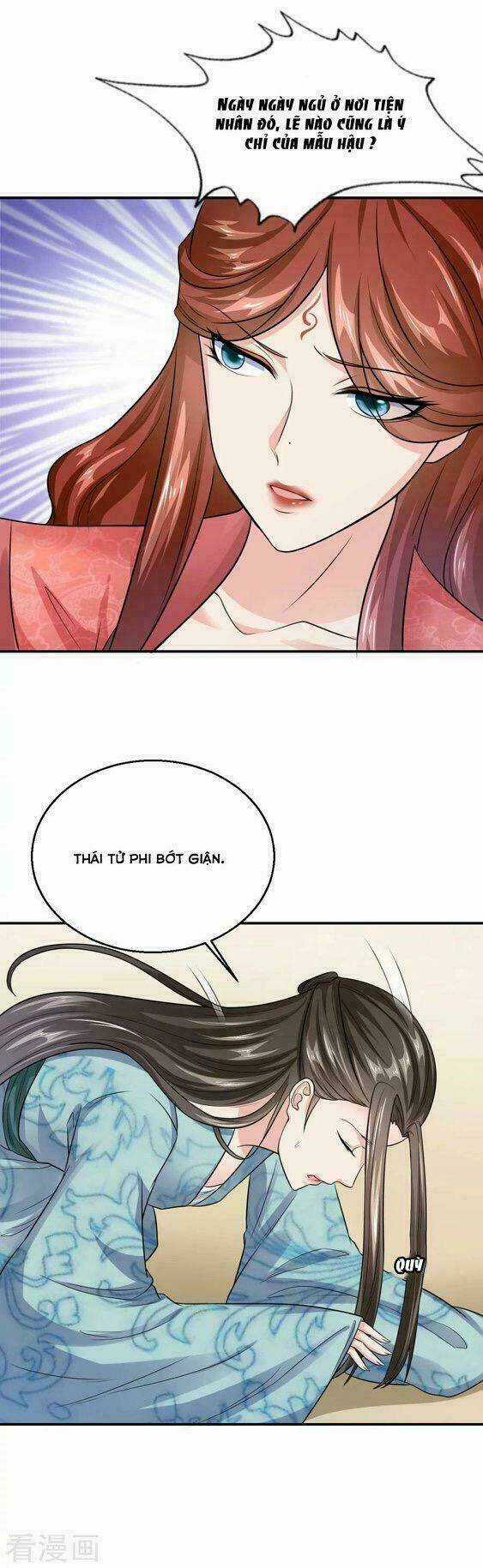 Đế Vương Sợ Vương Phi Muốn Sở Hữu Thiên Hạ Chapter 21 trang 4