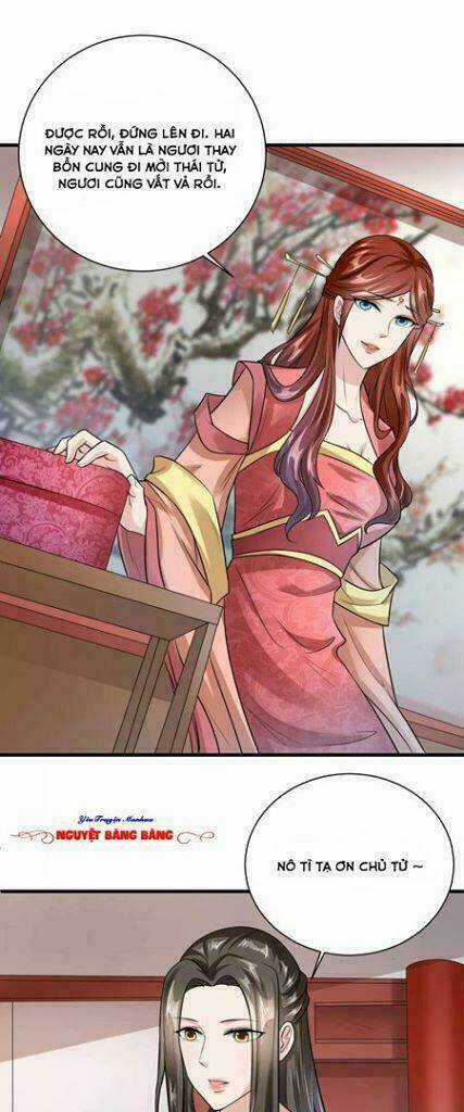 Đế Vương Sợ Vương Phi Muốn Sở Hữu Thiên Hạ Chapter 21 trang 5