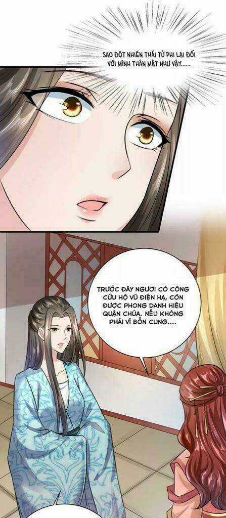 Đế Vương Sợ Vương Phi Muốn Sở Hữu Thiên Hạ Chapter 21 trang 7
