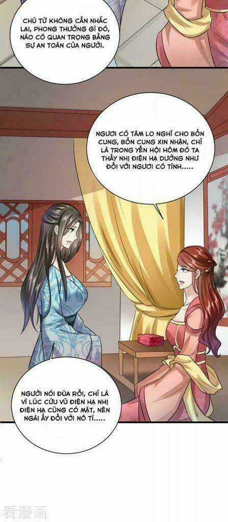 Đế Vương Sợ Vương Phi Muốn Sở Hữu Thiên Hạ Chapter 21 trang 8