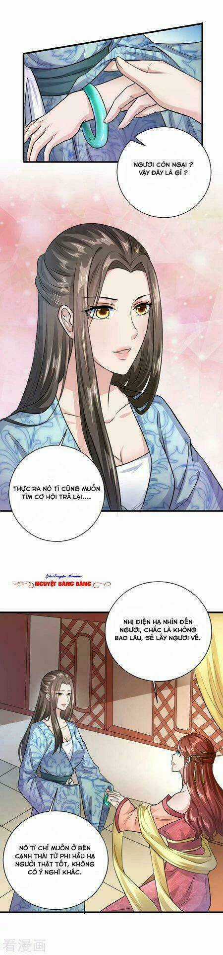 Đế Vương Sợ Vương Phi Muốn Sở Hữu Thiên Hạ Chapter 21 trang 9