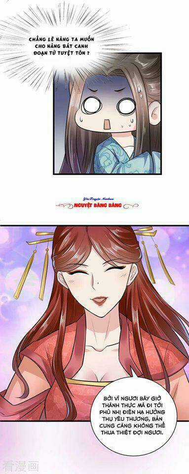 Đế Vương Sợ Vương Phi Muốn Sở Hữu Thiên Hạ Chapter 22 trang 10