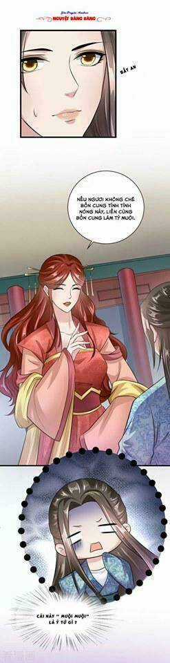 Đế Vương Sợ Vương Phi Muốn Sở Hữu Thiên Hạ Chapter 22 trang 11