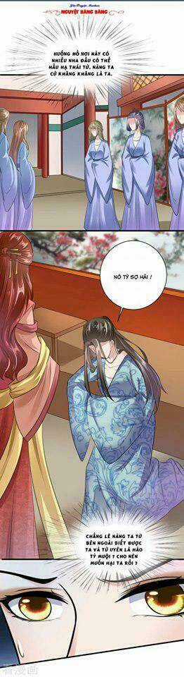 Đế Vương Sợ Vương Phi Muốn Sở Hữu Thiên Hạ Chapter 22 trang 13