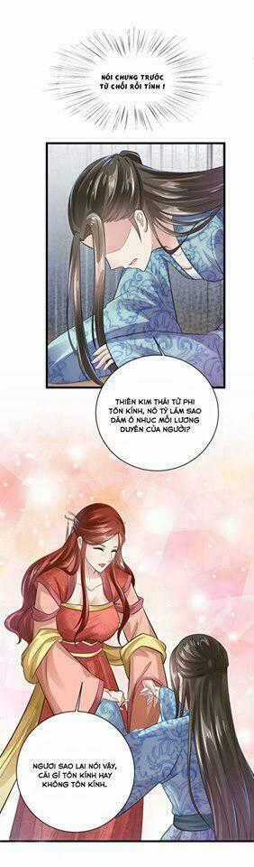 Đế Vương Sợ Vương Phi Muốn Sở Hữu Thiên Hạ Chapter 22 trang 14