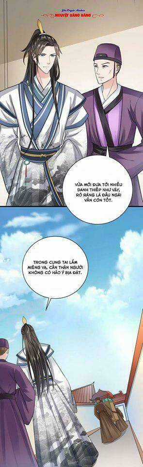 Đế Vương Sợ Vương Phi Muốn Sở Hữu Thiên Hạ Chapter 22 trang 3