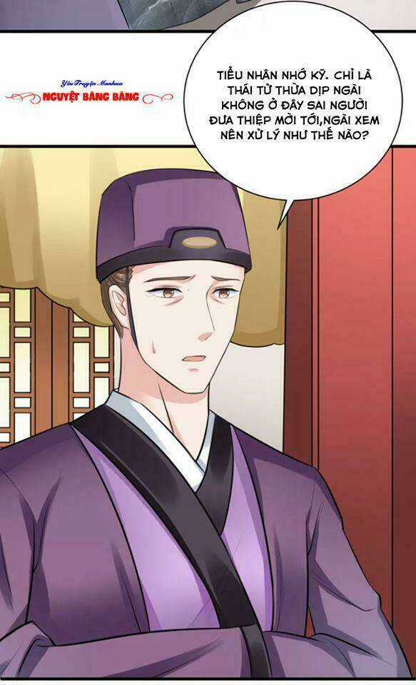 Đế Vương Sợ Vương Phi Muốn Sở Hữu Thiên Hạ Chapter 22 trang 4