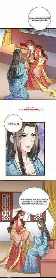 Đế Vương Sợ Vương Phi Muốn Sở Hữu Thiên Hạ Chapter 22 trang 9