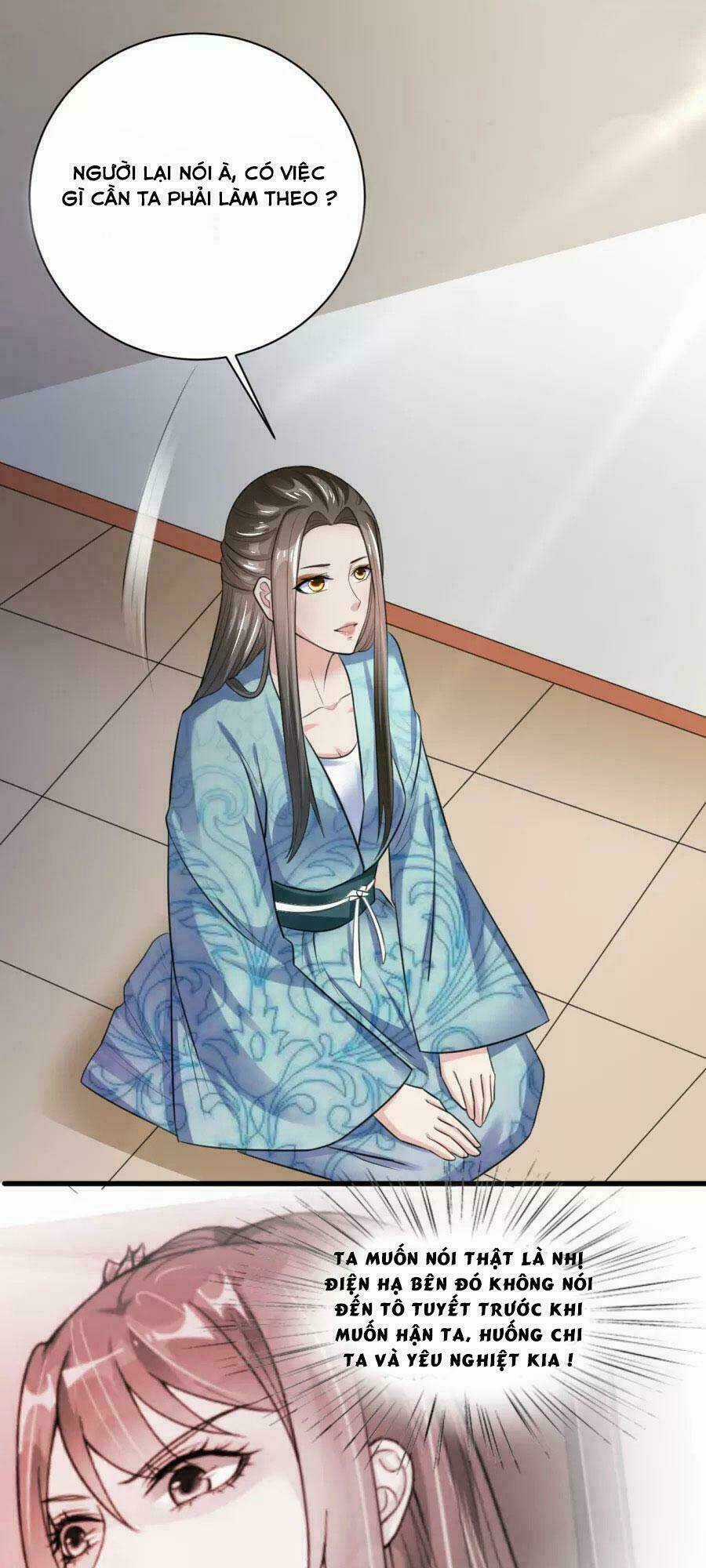 Đế Vương Sợ Vương Phi Muốn Sở Hữu Thiên Hạ Chapter 23 trang 14