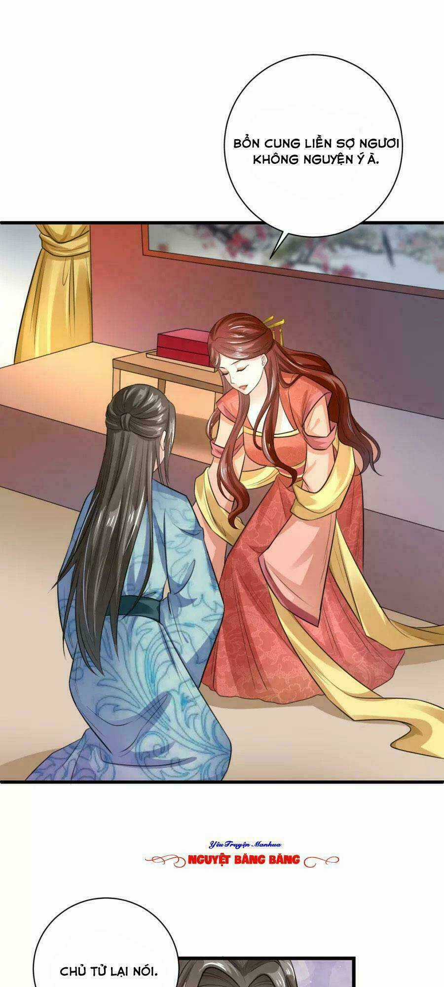 Đế Vương Sợ Vương Phi Muốn Sở Hữu Thiên Hạ Chapter 23 trang 17