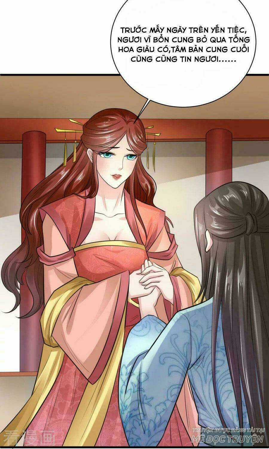 Đế Vương Sợ Vương Phi Muốn Sở Hữu Thiên Hạ Chapter 23 trang 21