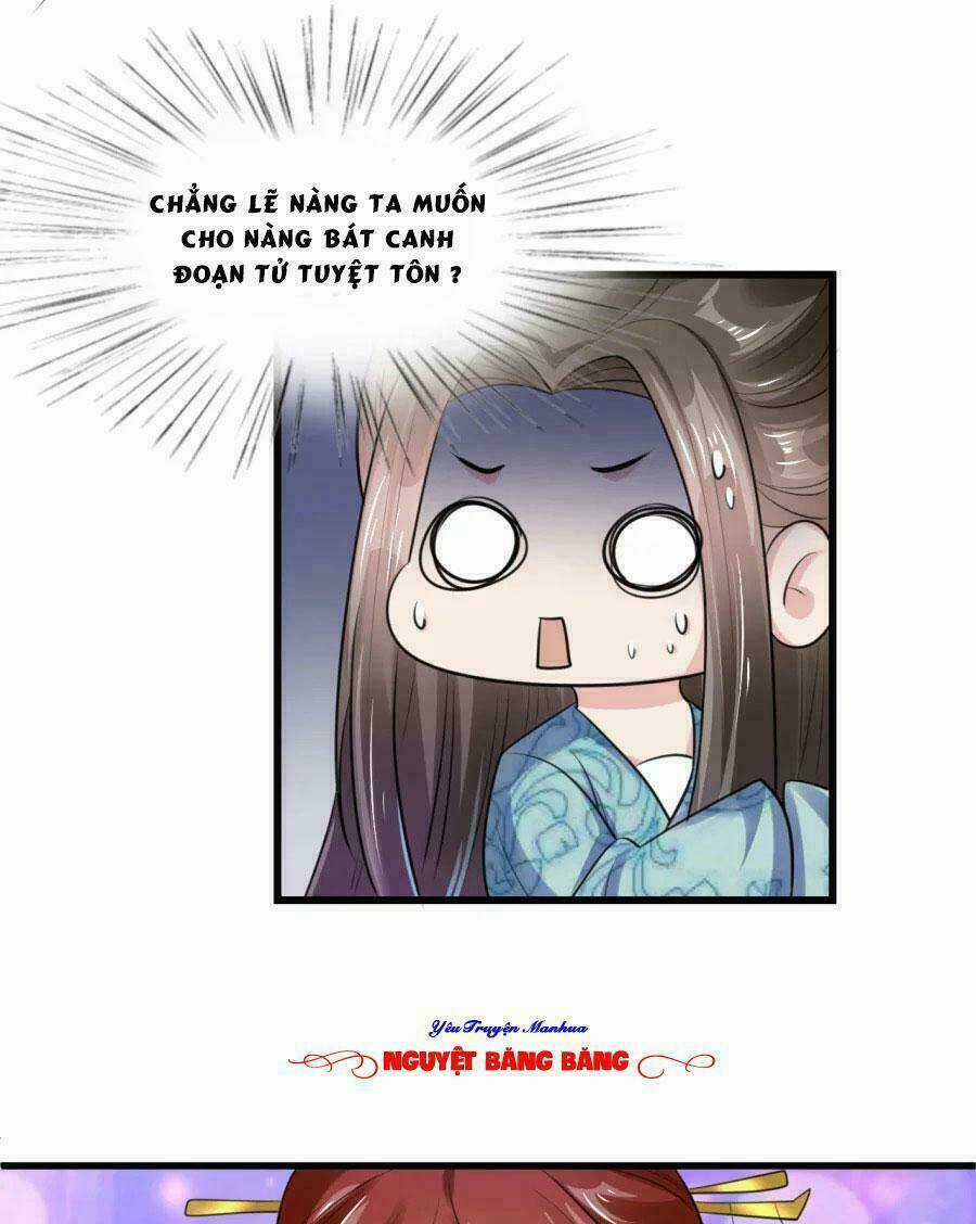 Đế Vương Sợ Vương Phi Muốn Sở Hữu Thiên Hạ Chapter 23 trang 22