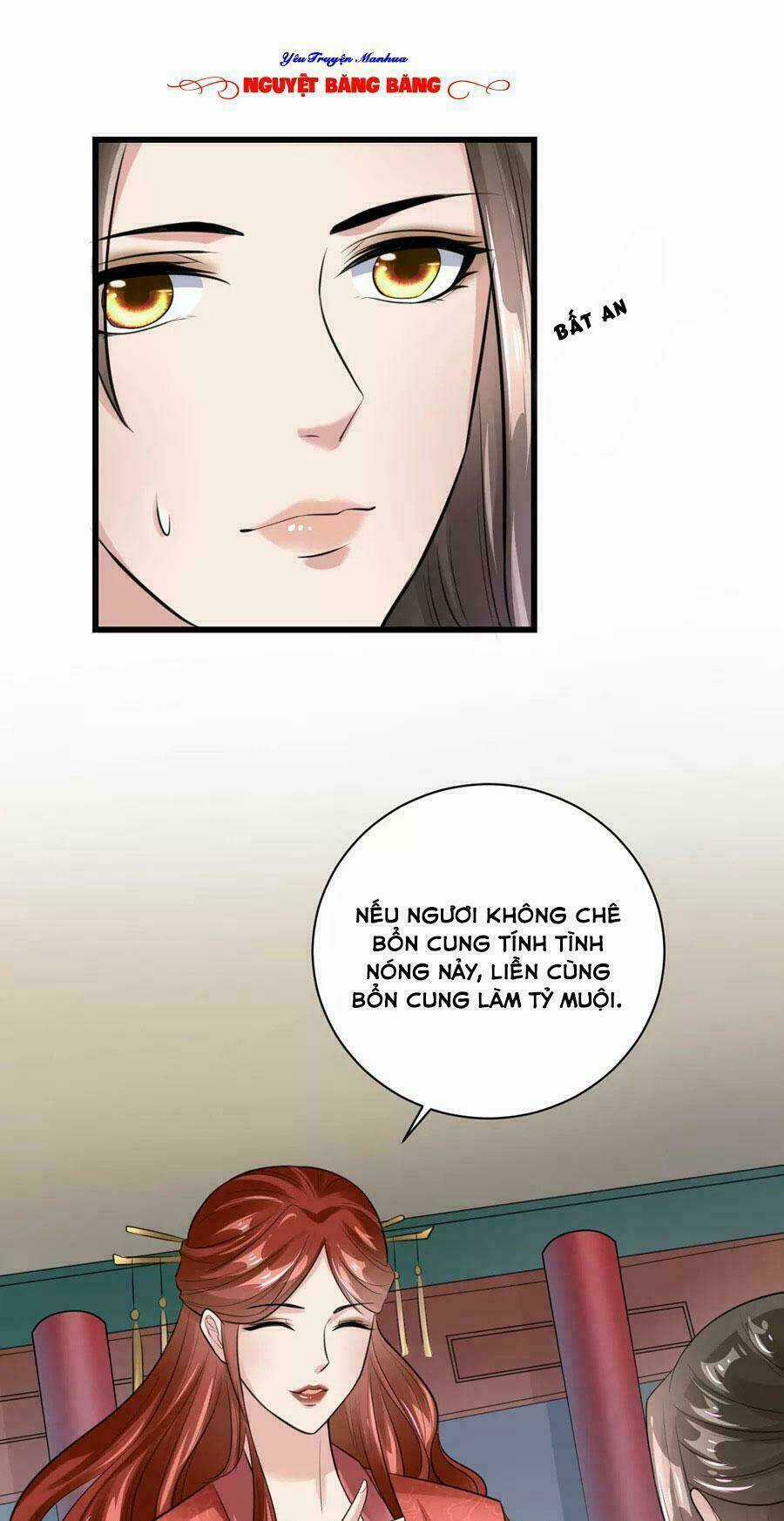 Đế Vương Sợ Vương Phi Muốn Sở Hữu Thiên Hạ Chapter 23 trang 24
