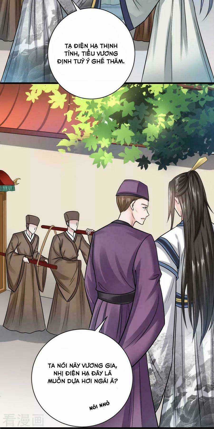 Đế Vương Sợ Vương Phi Muốn Sở Hữu Thiên Hạ Chapter 23 trang 3