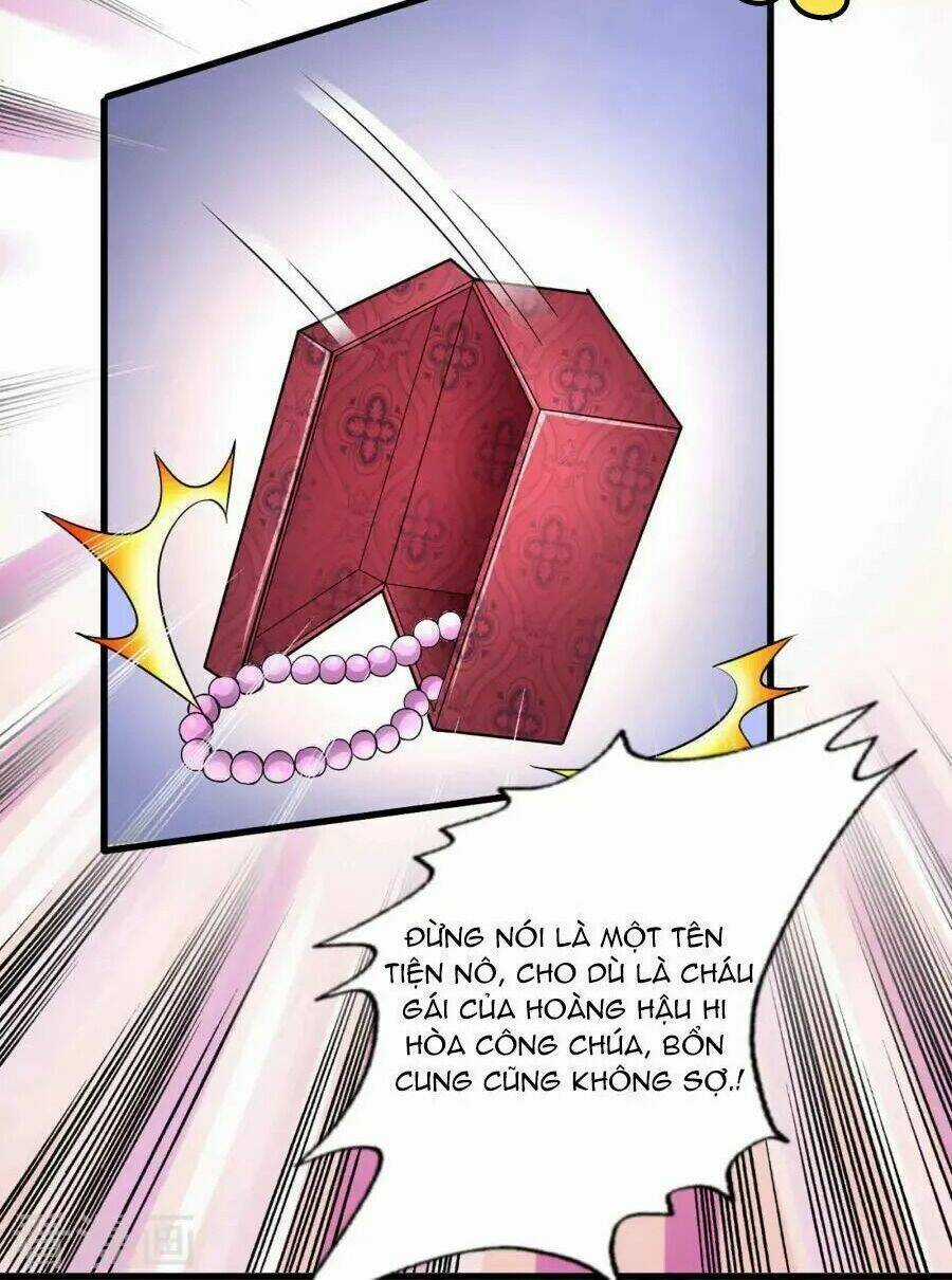 Đế Vương Sợ Vương Phi Muốn Sở Hữu Thiên Hạ Chapter 24 trang 11