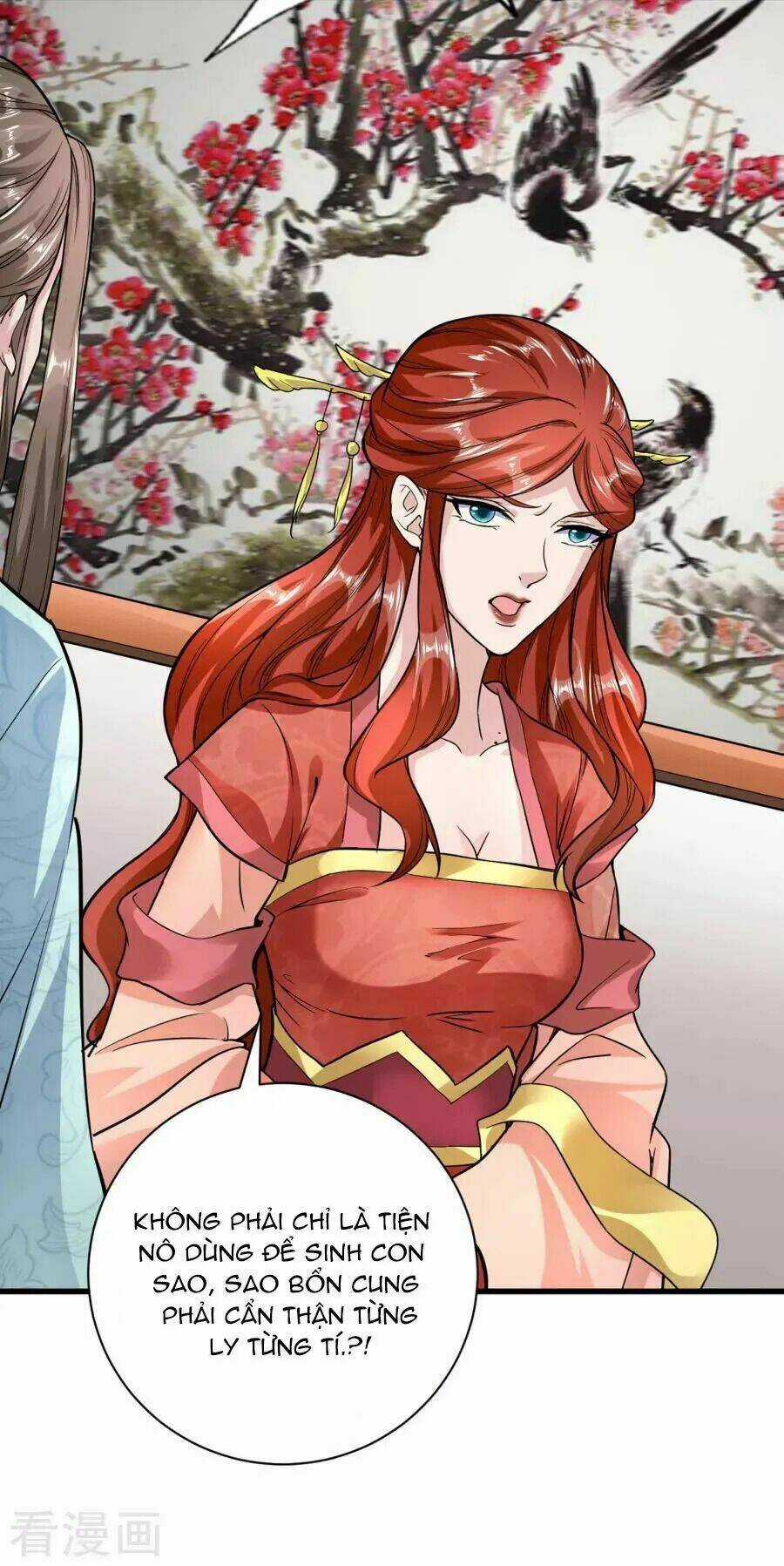 Đế Vương Sợ Vương Phi Muốn Sở Hữu Thiên Hạ Chapter 24 trang 12