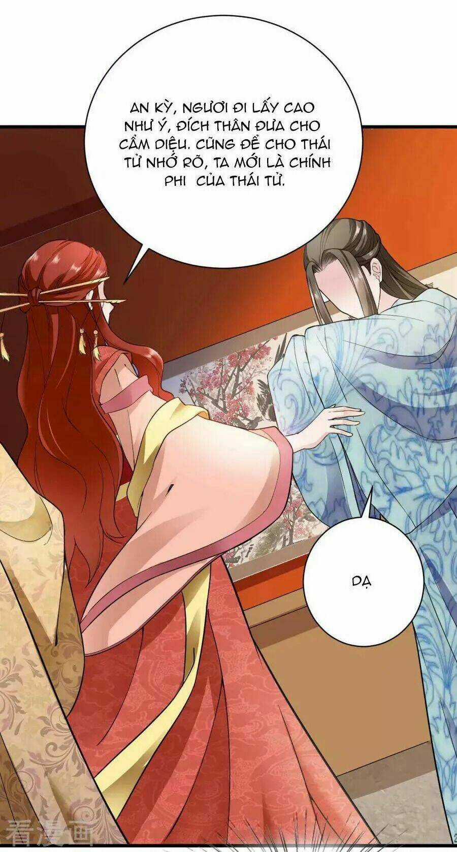 Đế Vương Sợ Vương Phi Muốn Sở Hữu Thiên Hạ Chapter 24 trang 17