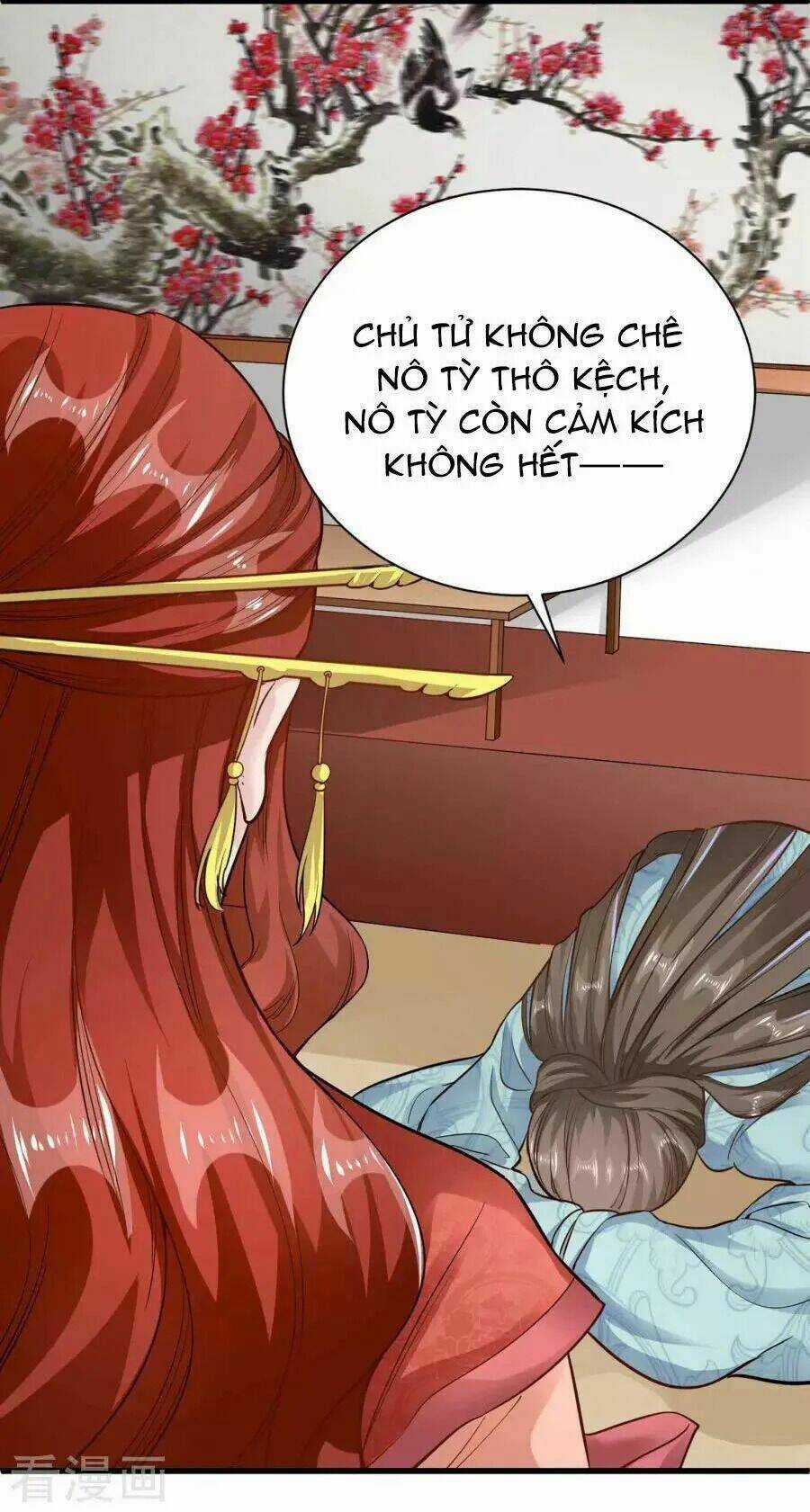 Đế Vương Sợ Vương Phi Muốn Sở Hữu Thiên Hạ Chapter 24 trang 2