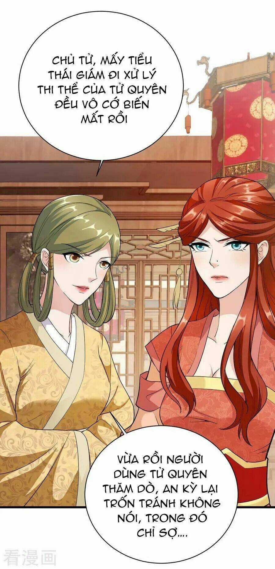 Đế Vương Sợ Vương Phi Muốn Sở Hữu Thiên Hạ Chapter 24 trang 20