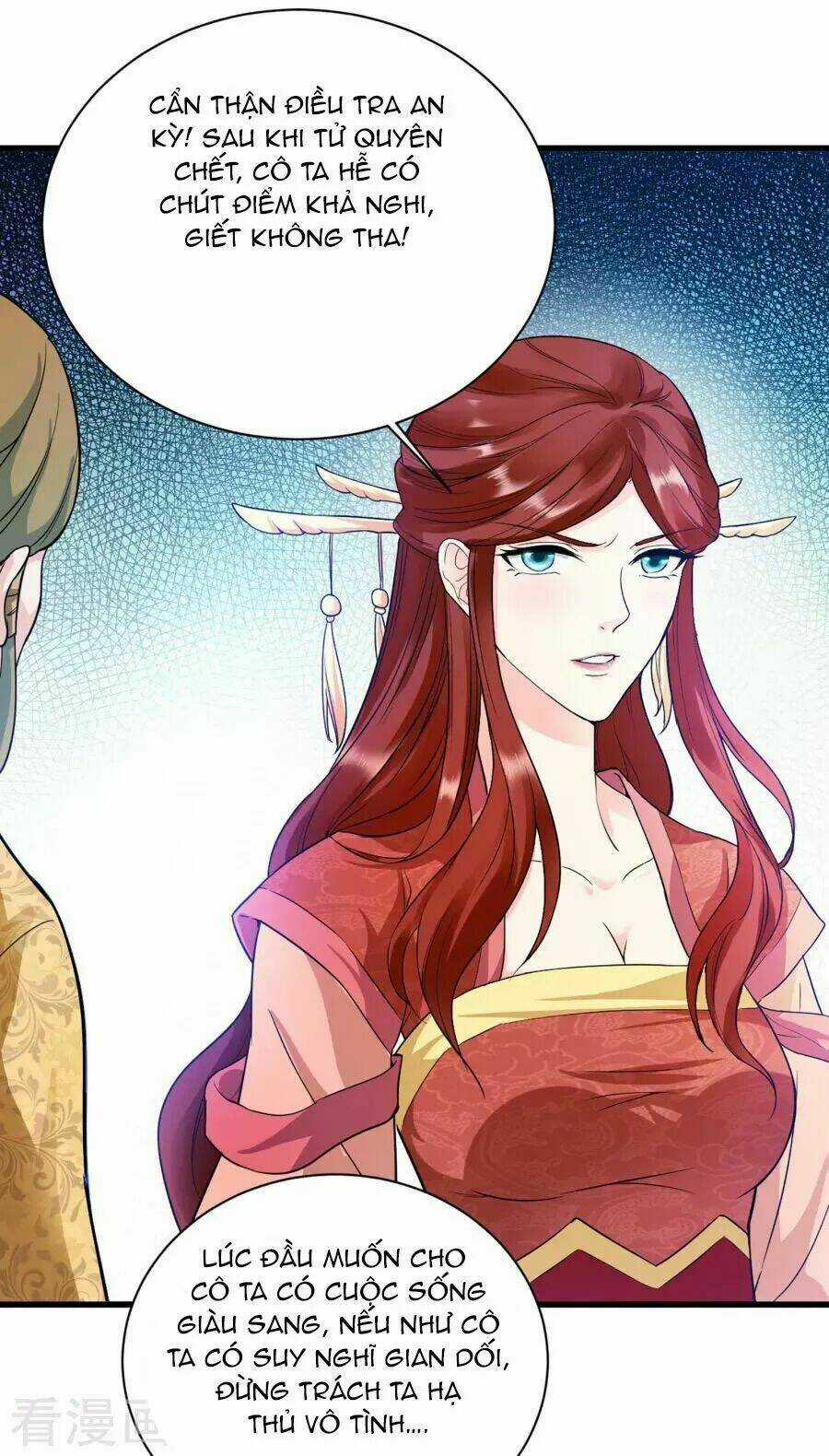 Đế Vương Sợ Vương Phi Muốn Sở Hữu Thiên Hạ Chapter 24 trang 21