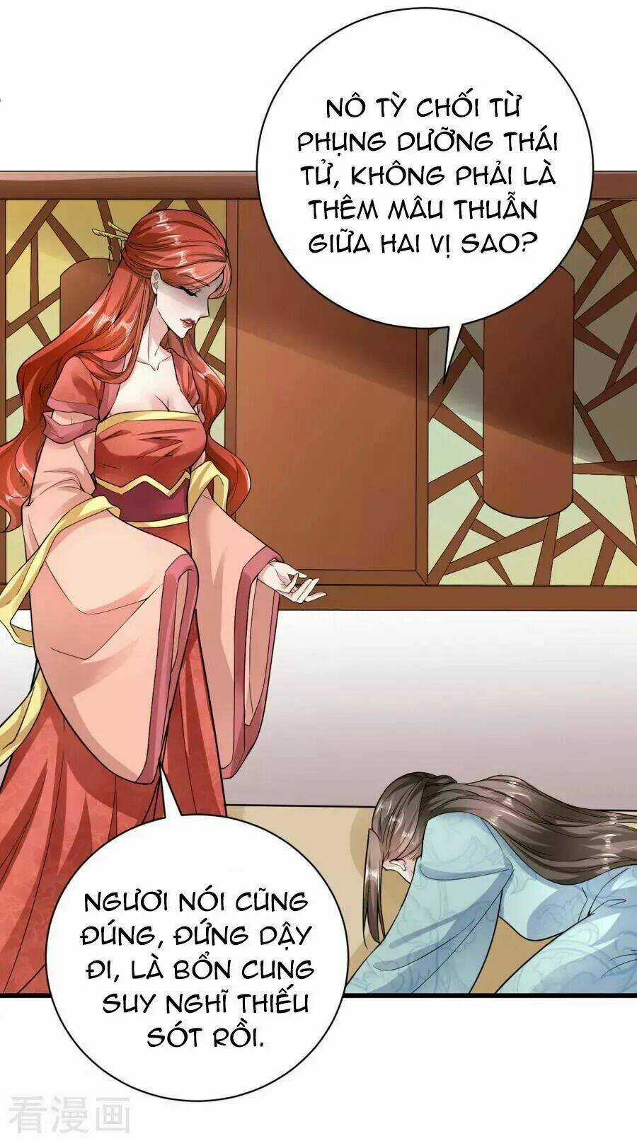 Đế Vương Sợ Vương Phi Muốn Sở Hữu Thiên Hạ Chapter 24 trang 5