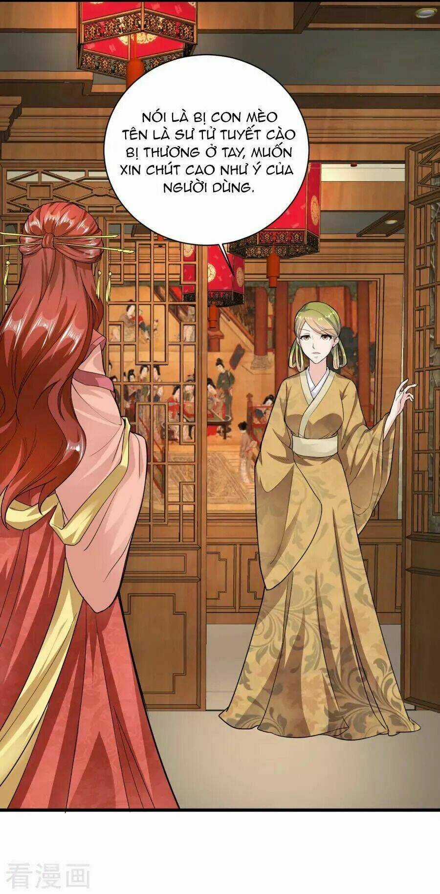 Đế Vương Sợ Vương Phi Muốn Sở Hữu Thiên Hạ Chapter 24 trang 7