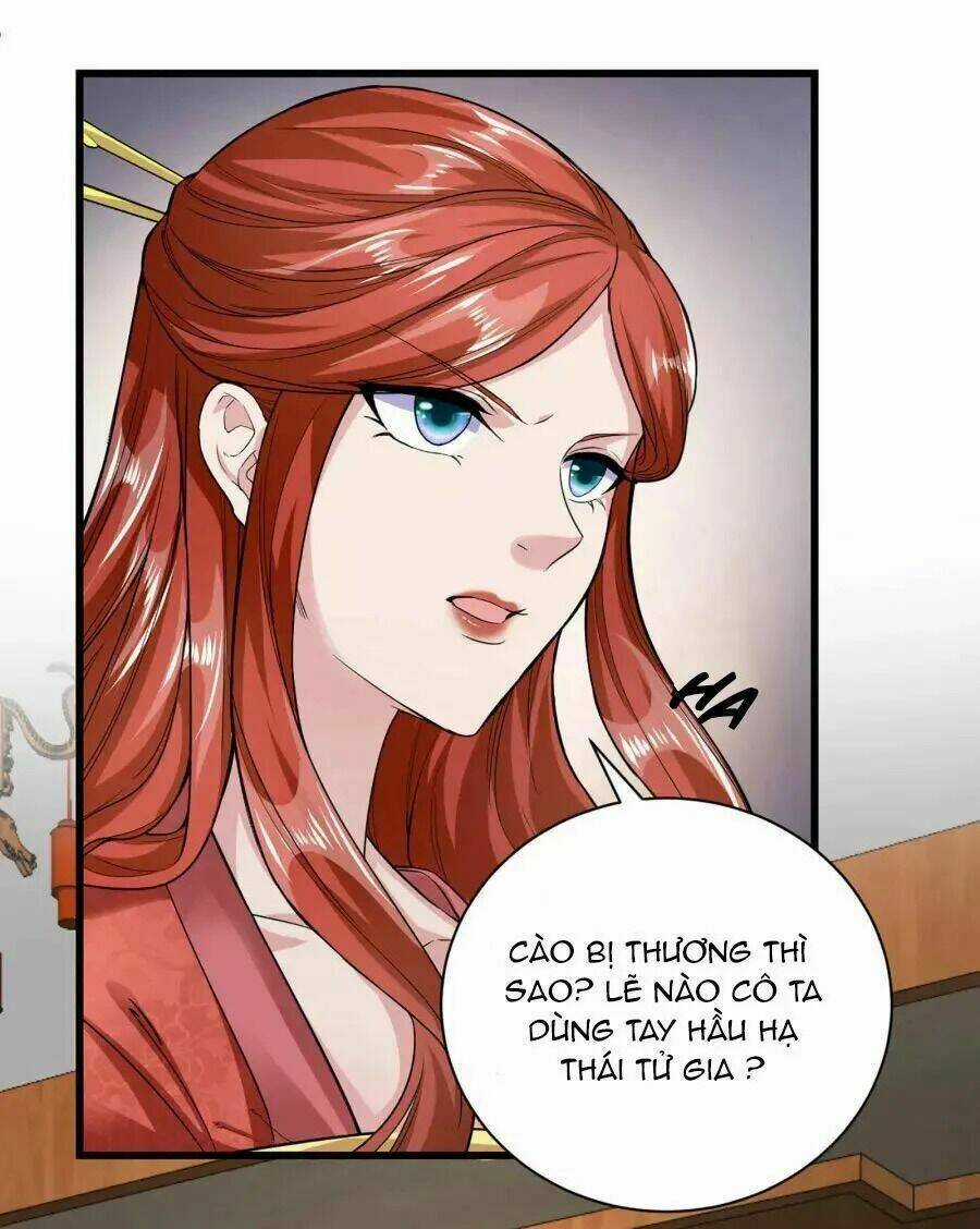 Đế Vương Sợ Vương Phi Muốn Sở Hữu Thiên Hạ Chapter 24 trang 8