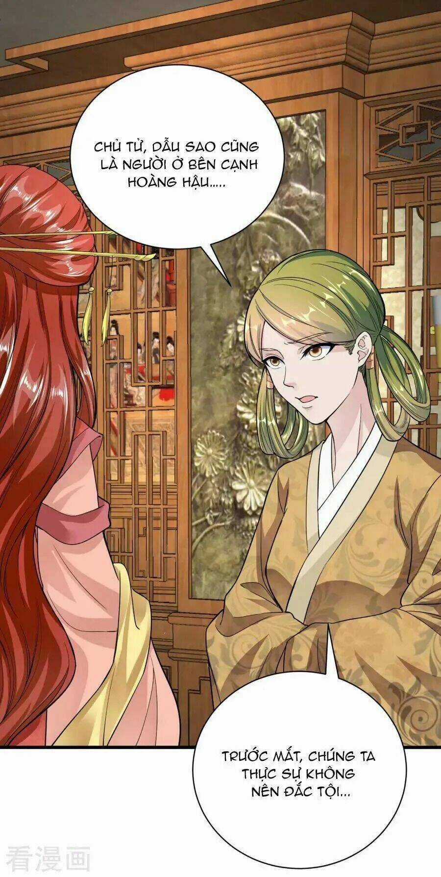 Đế Vương Sợ Vương Phi Muốn Sở Hữu Thiên Hạ Chapter 24 trang 9