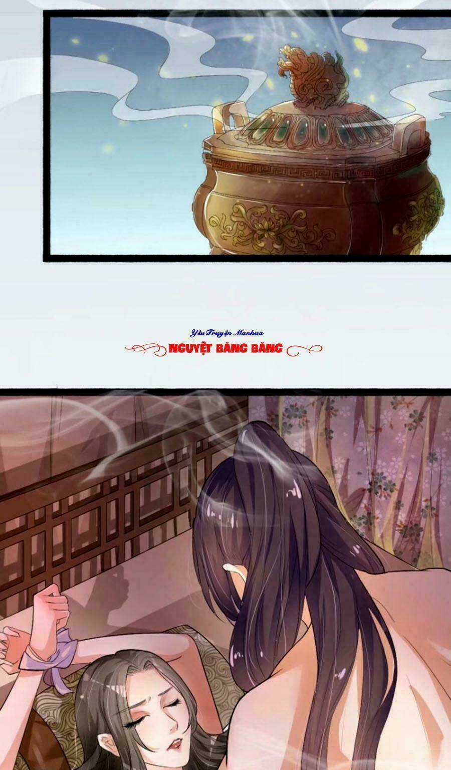 Đế Vương Sợ Vương Phi Muốn Sở Hữu Thiên Hạ Chapter 3 trang 10