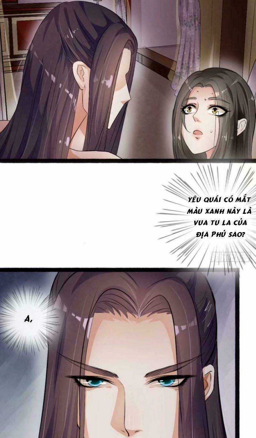 Đế Vương Sợ Vương Phi Muốn Sở Hữu Thiên Hạ Chapter 3 trang 17