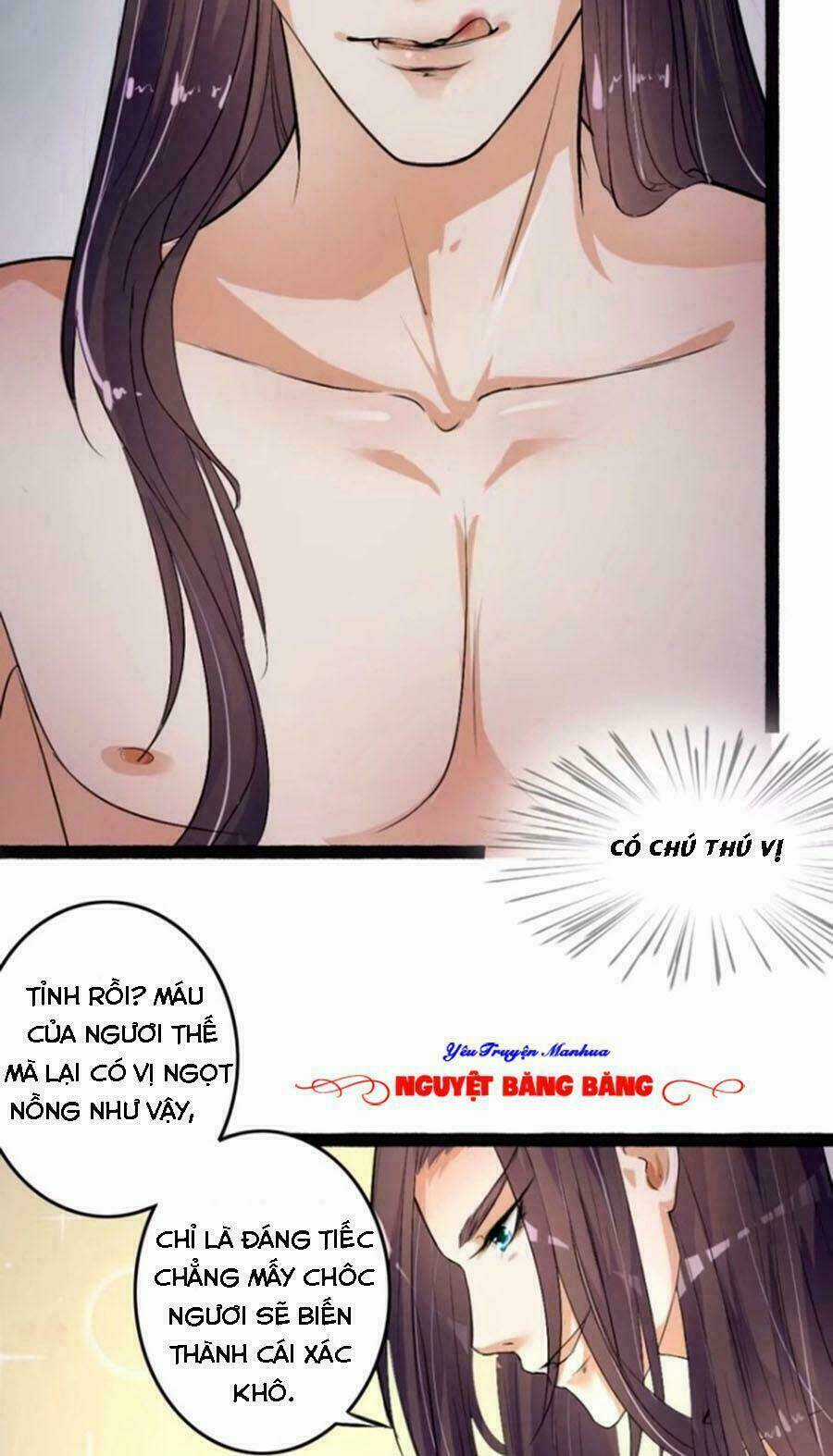 Đế Vương Sợ Vương Phi Muốn Sở Hữu Thiên Hạ Chapter 3 trang 18