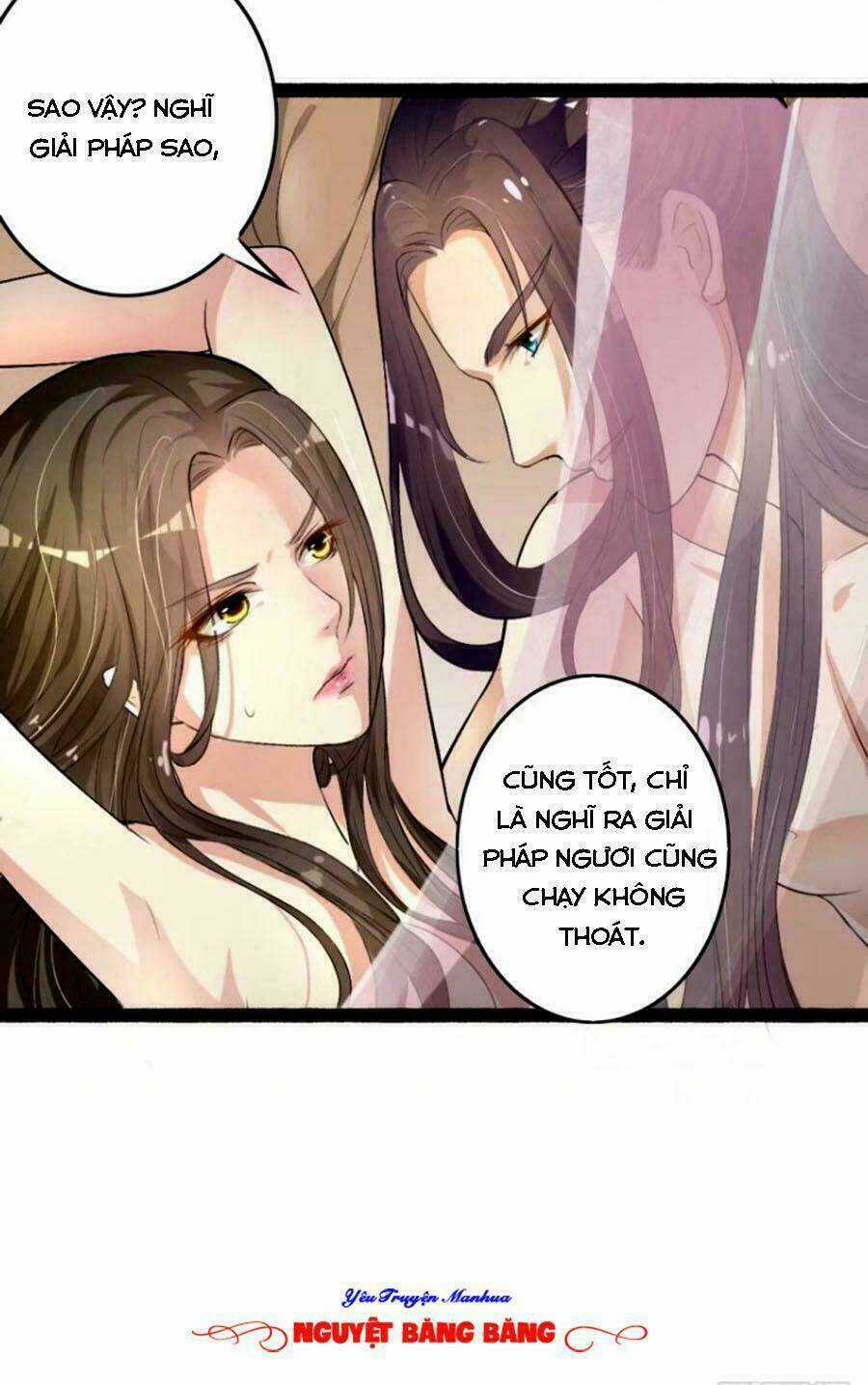 Đế Vương Sợ Vương Phi Muốn Sở Hữu Thiên Hạ Chapter 3 trang 21