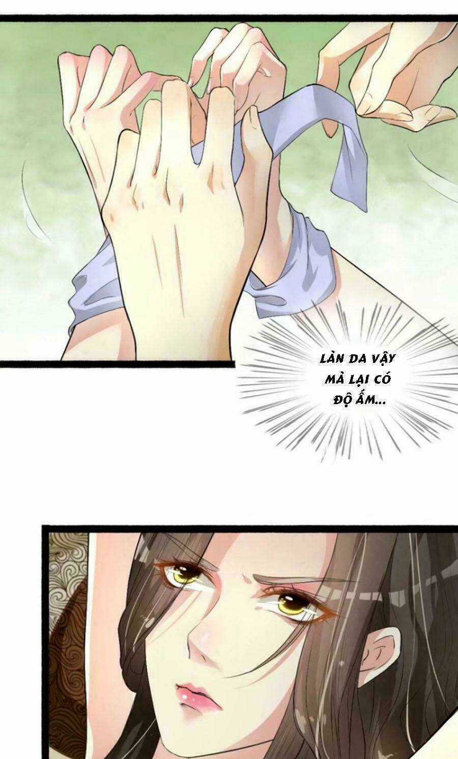 Đế Vương Sợ Vương Phi Muốn Sở Hữu Thiên Hạ Chapter 3 trang 22