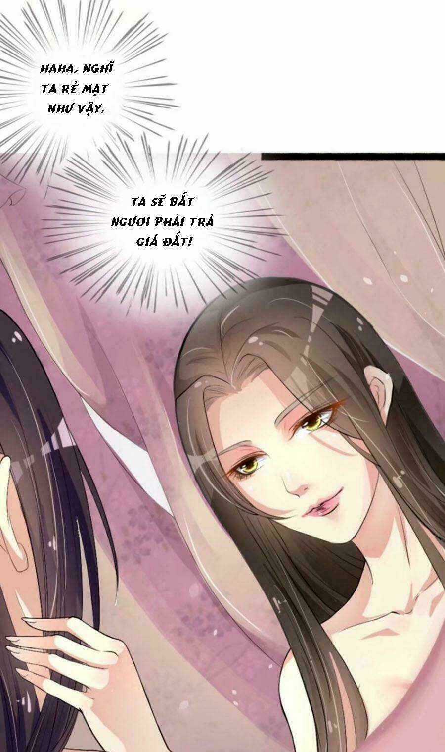 Đế Vương Sợ Vương Phi Muốn Sở Hữu Thiên Hạ Chapter 3 trang 24