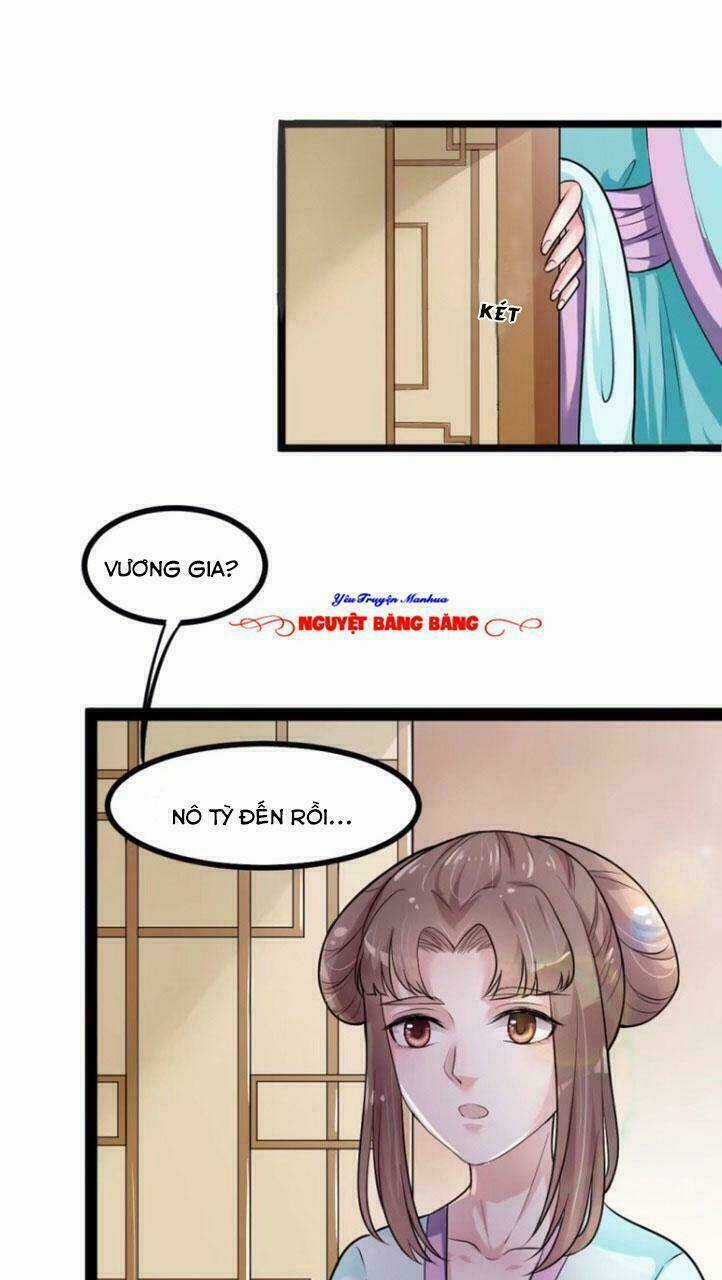 Đế Vương Sợ Vương Phi Muốn Sở Hữu Thiên Hạ Chapter 4 trang 14