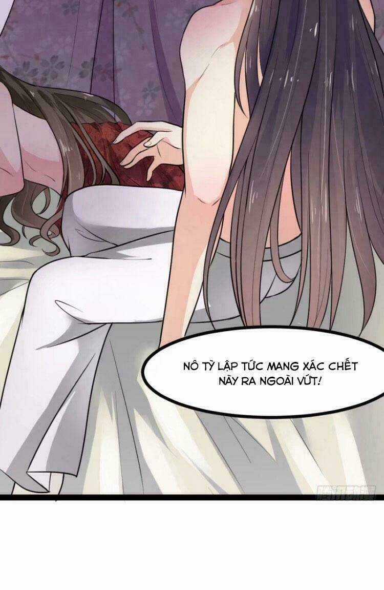 Đế Vương Sợ Vương Phi Muốn Sở Hữu Thiên Hạ Chapter 4 trang 16