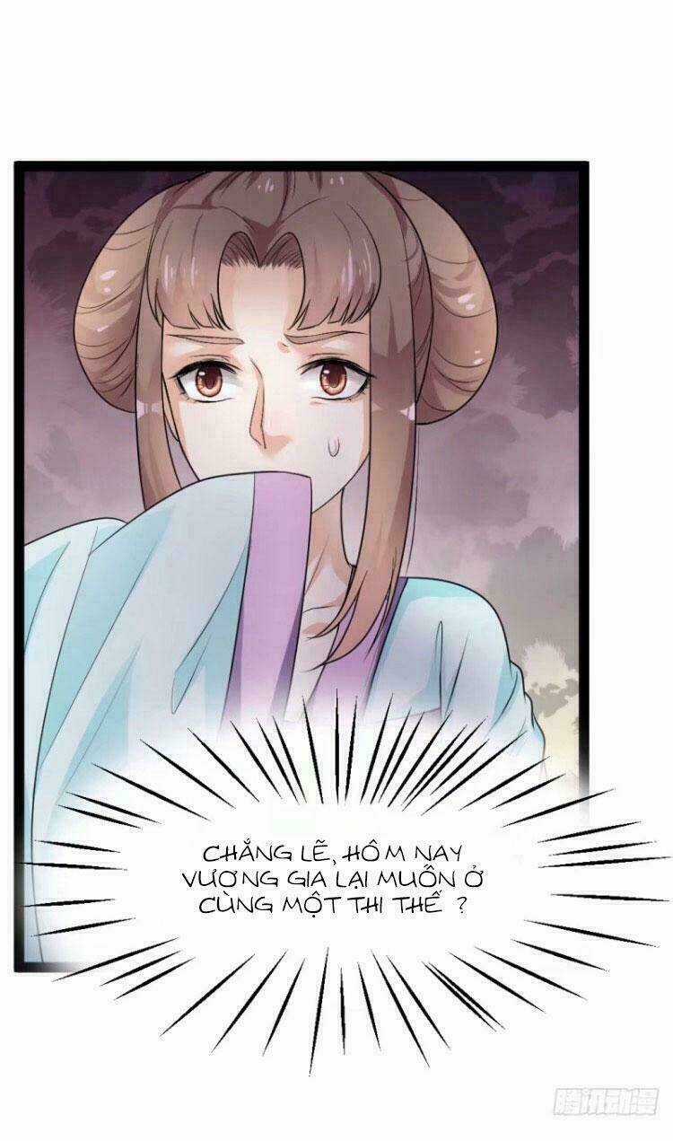 Đế Vương Sợ Vương Phi Muốn Sở Hữu Thiên Hạ Chapter 4 trang 20