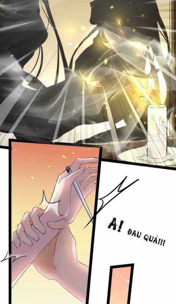 Đế Vương Sợ Vương Phi Muốn Sở Hữu Thiên Hạ Chapter 4 trang 4