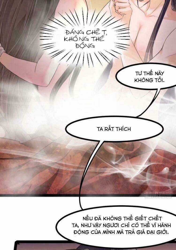 Đế Vương Sợ Vương Phi Muốn Sở Hữu Thiên Hạ Chapter 4 trang 8