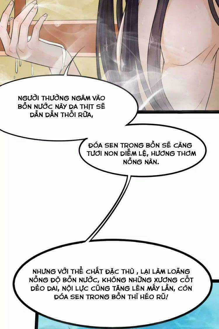 Đế Vương Sợ Vương Phi Muốn Sở Hữu Thiên Hạ Chapter 5 trang 10